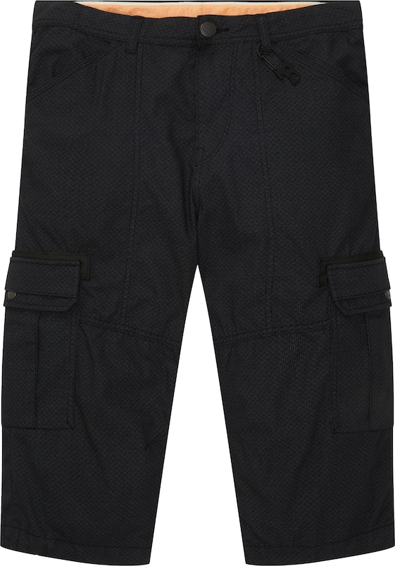 TOM TAILOR Regular Shorts in Nachtblau