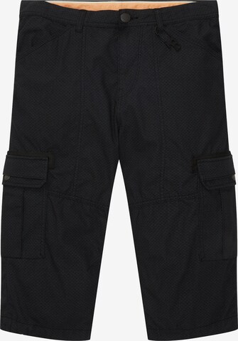 TOM TAILOR Regular Cargobroek in Blauw: voorkant