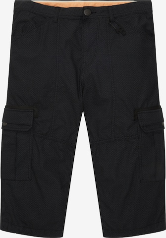 TOM TAILOR Cargo trousers in Blue: front