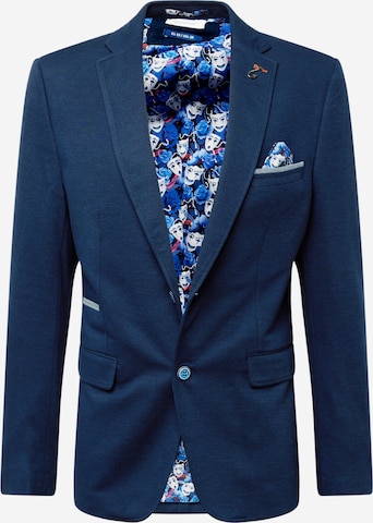 A Fish named Fred Suit Jacket in Blue: front