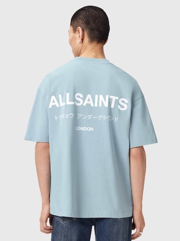 AllSaints Paita 'Underground' värissä sininen: etupuoli