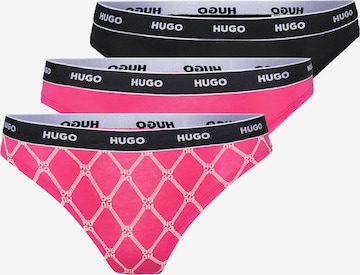 HUGO String i pink: forside