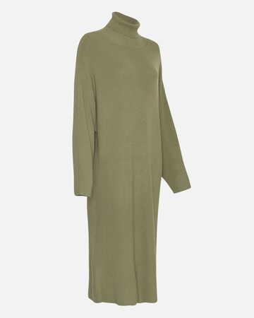 MSCH COPENHAGEN Πλεκτό φόρεμα 'Magnea' σε πράσινο