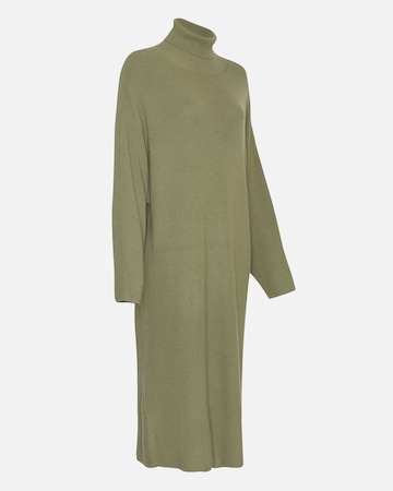 MSCH COPENHAGEN Gebreide jurk 'Magnea' in Groen