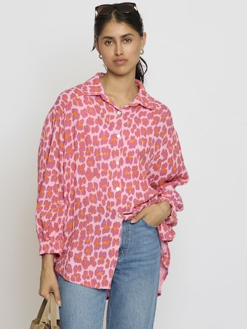 Chemisier 'Lianna' Lilavie en rose : devant