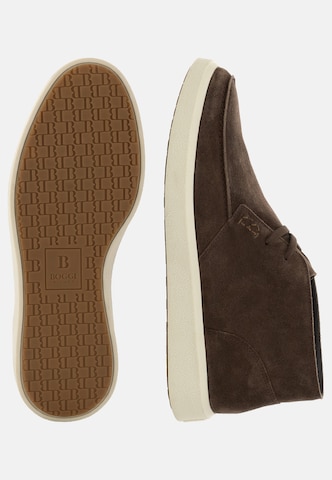 Boggi Milano Chukka Boots 'Cirrus' in Braun