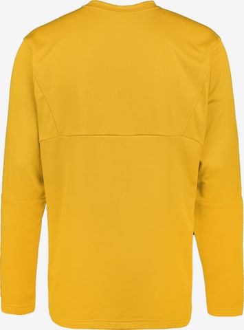 PUMA Athletic Sweatshirt in Yellow