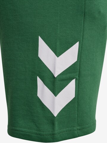 Regular Pantalon de sport 'LEGACY' Hummel en vert