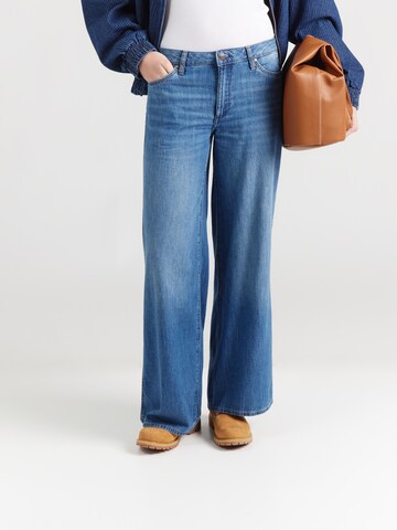 WRANGLER Bő szár Farmer 'WORLD_WIDE' - kék: elől