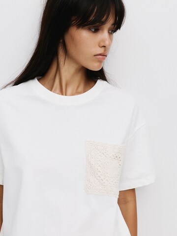 Maglietta di Pull&Bear in bianco