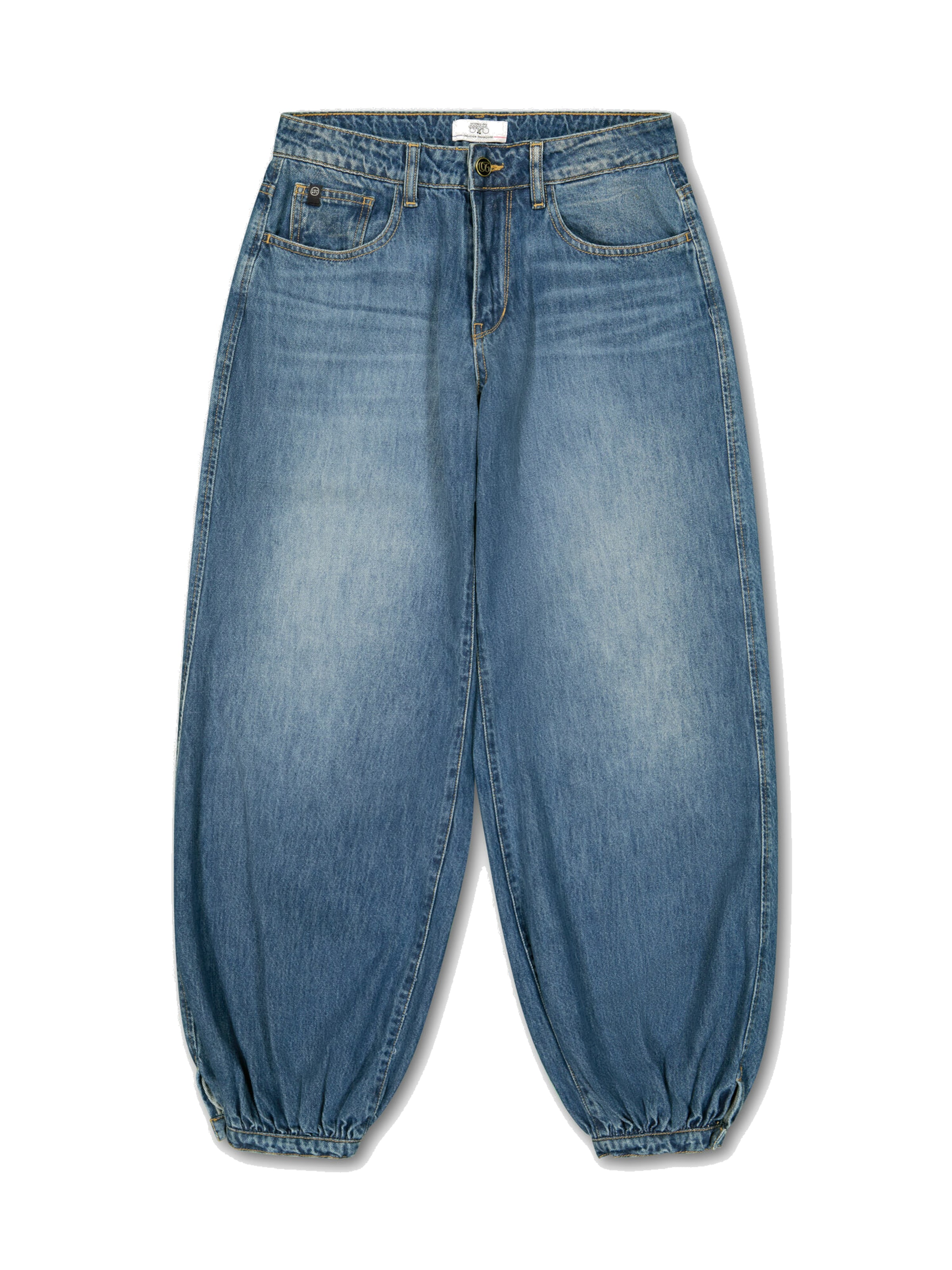 Le Temps Des Cerises Jeans in 23 in blau, Produktansicht