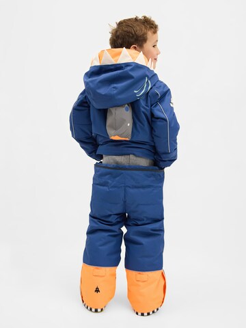 WeeDo Overall 'SHARKDO Schneeanzug' in Blue