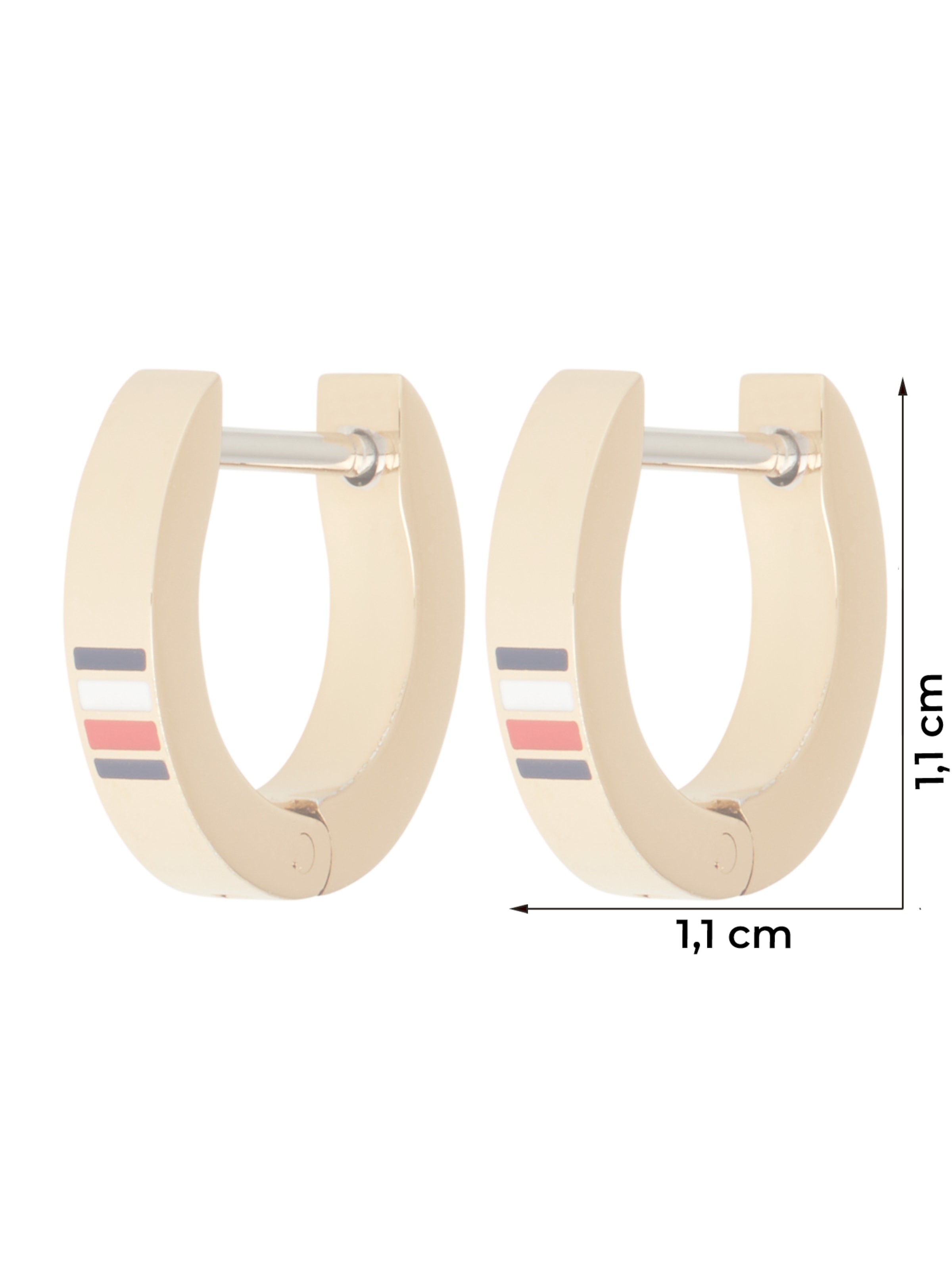 Boucles d'oreilles TOMMY HILFIGER en or