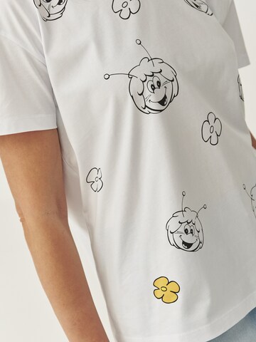 T-shirt TATUUM en blanc