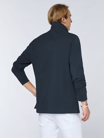 Polo Sylt Shirt in Blue