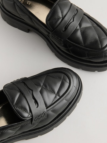 Next Moccasins in Black