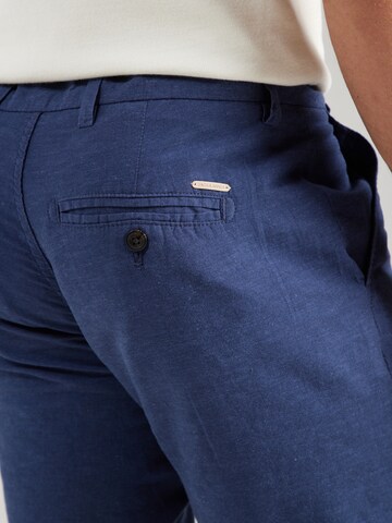 regular Pantaloni chino 'JJPSTACE JJSUMMER' di JACK & JONES in blu