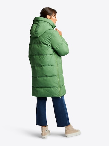 Rich & Royal Zimní kabát – zelená