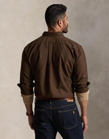 Polo Ralph Lauren Big & TallRegular Fit Košulja - smeđa boja