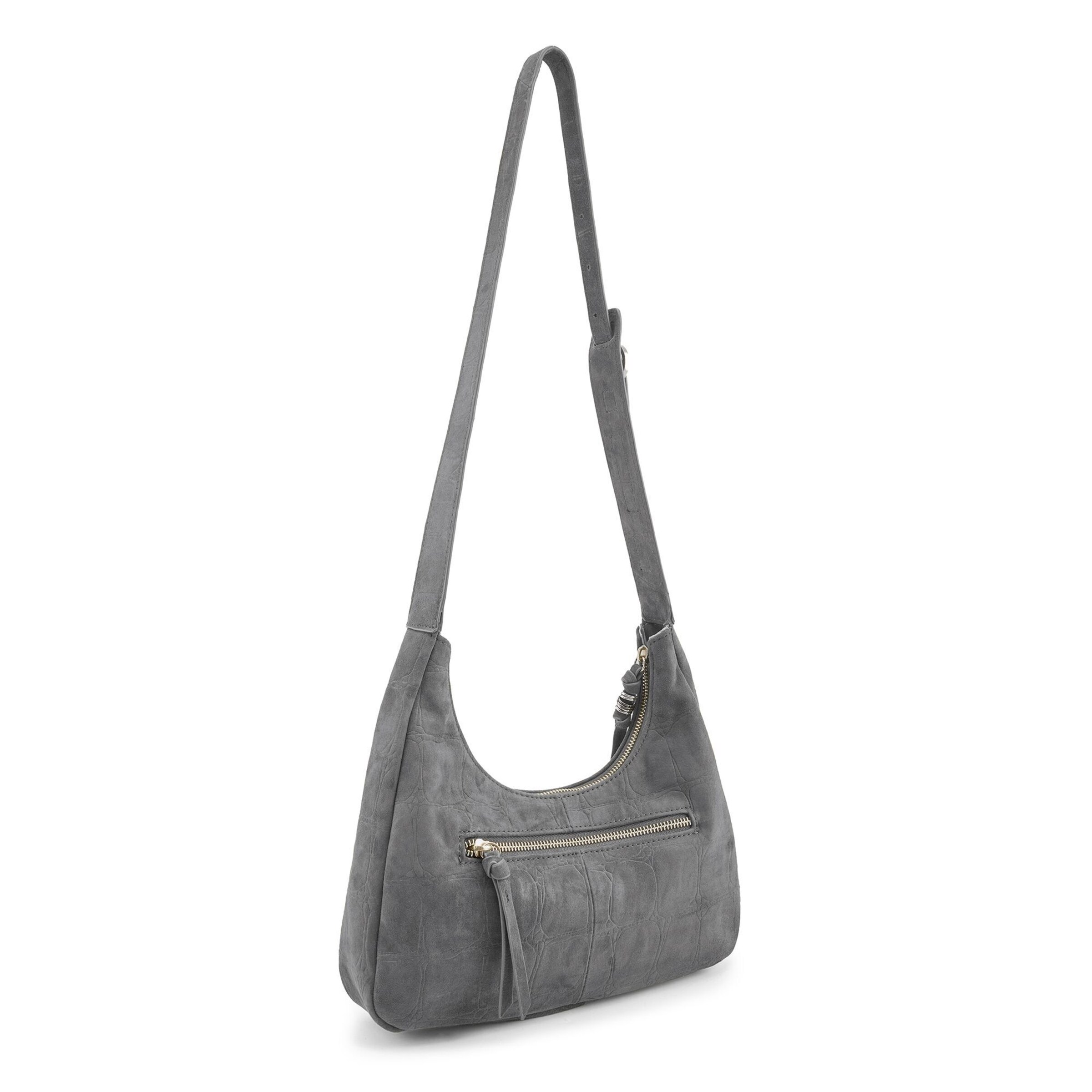 FREDsBRUDER Crossbody Bag in Grey