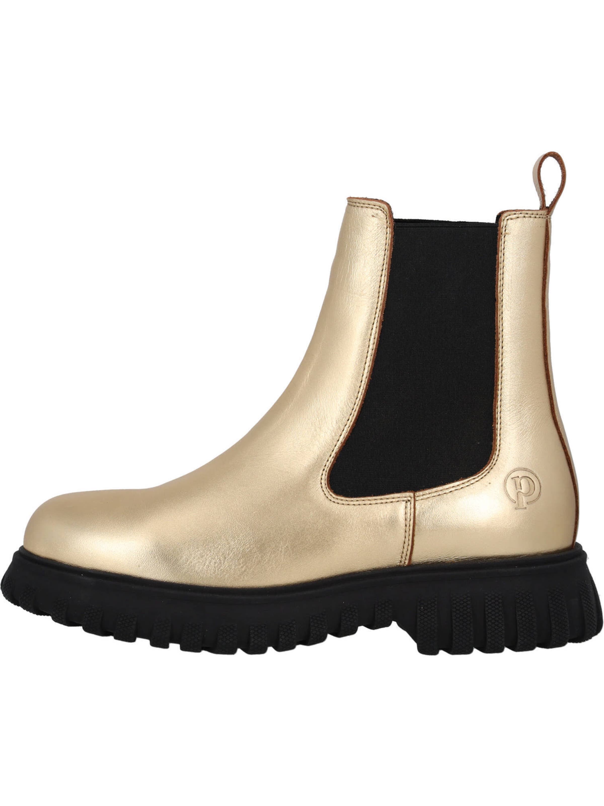 Palado by Sila Sahin Chelsea škornji 'Vixila' | zlata barva: sprednja stran