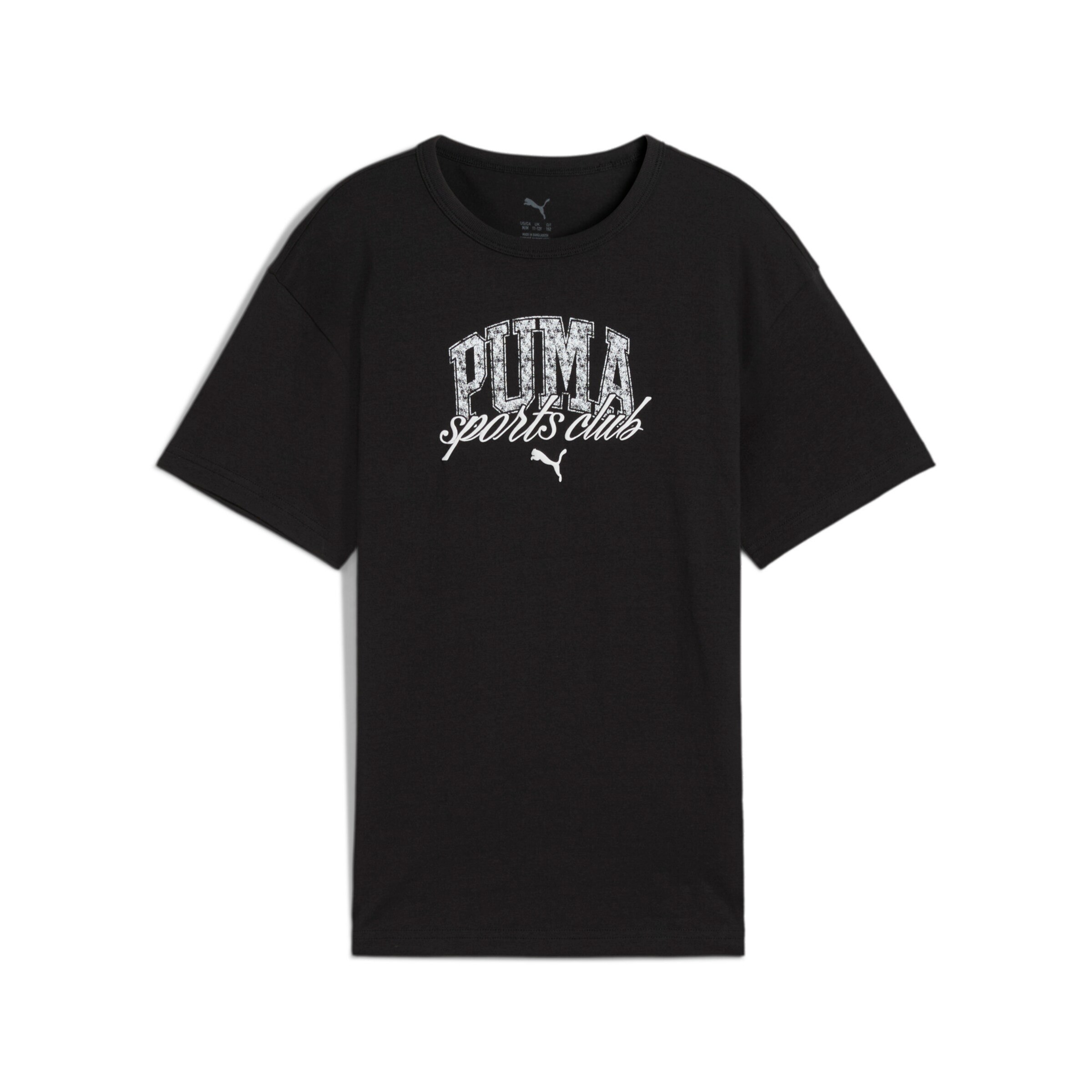 PUMA T-Shirt in Schwarz: Vorderseite