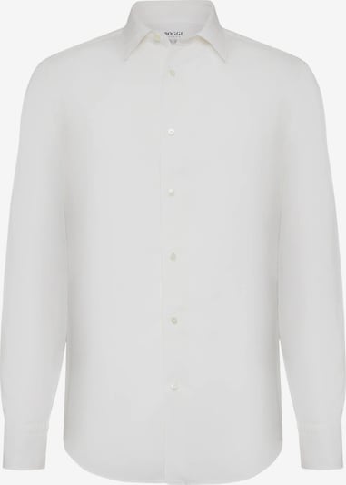 Boggi Milano Chemise en blanc, Vue avec produit