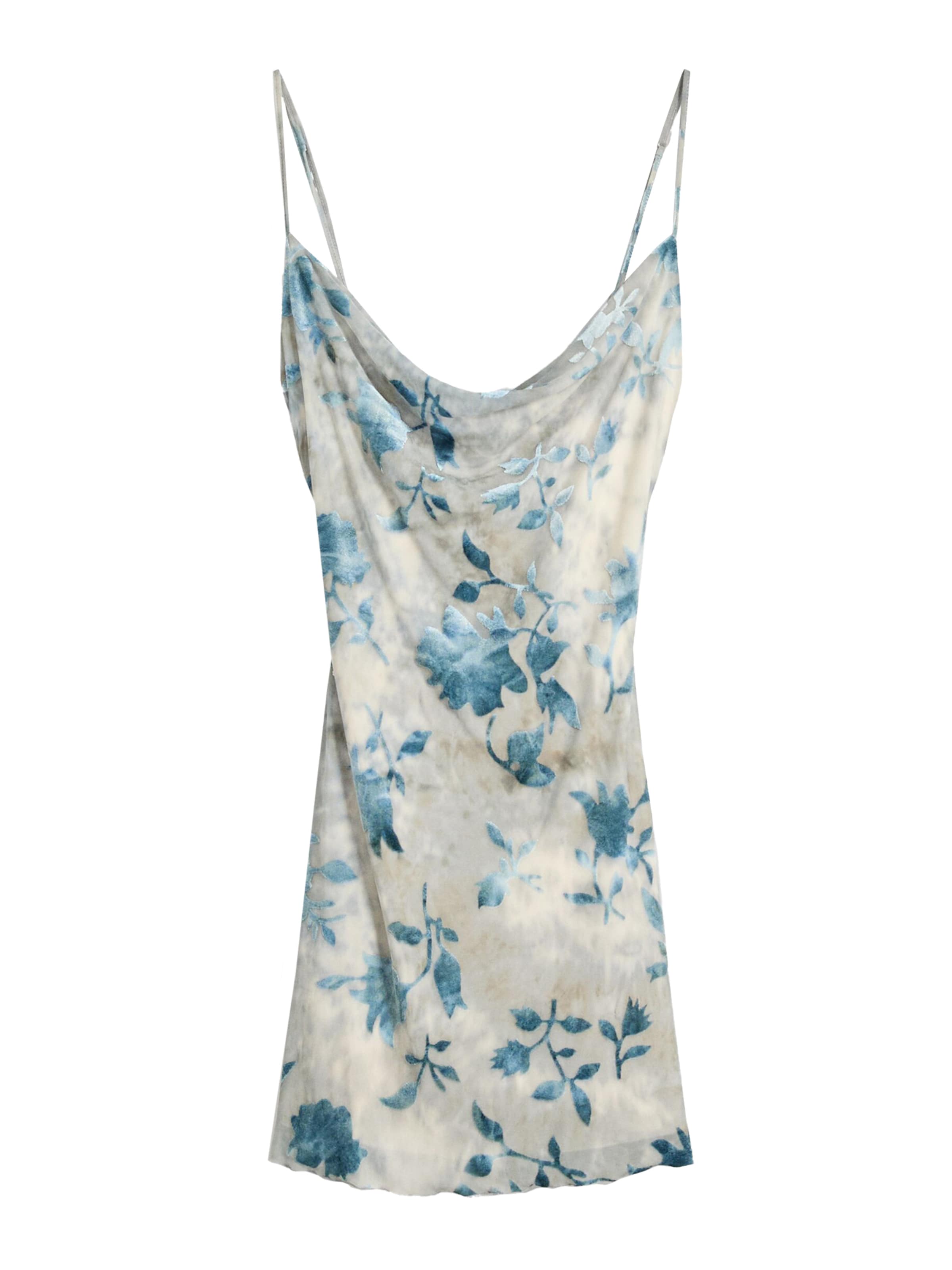 Bershka Nyári ruhák - kék: elől