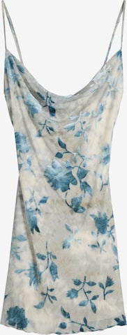 Bershka Kesämekko värissä sininen: etupuoli