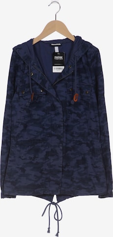 ADIDAS NEO Jacket Coat in XS in Marine Blue ABOUT YOU