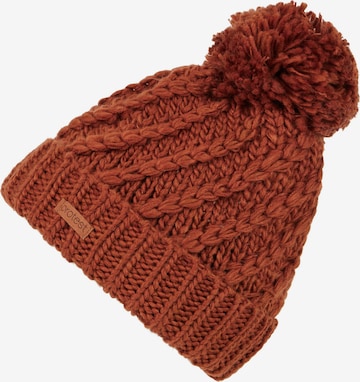 PROTEST Mütze 'PRTPAISLEY 23' in Rot: Vorderseite