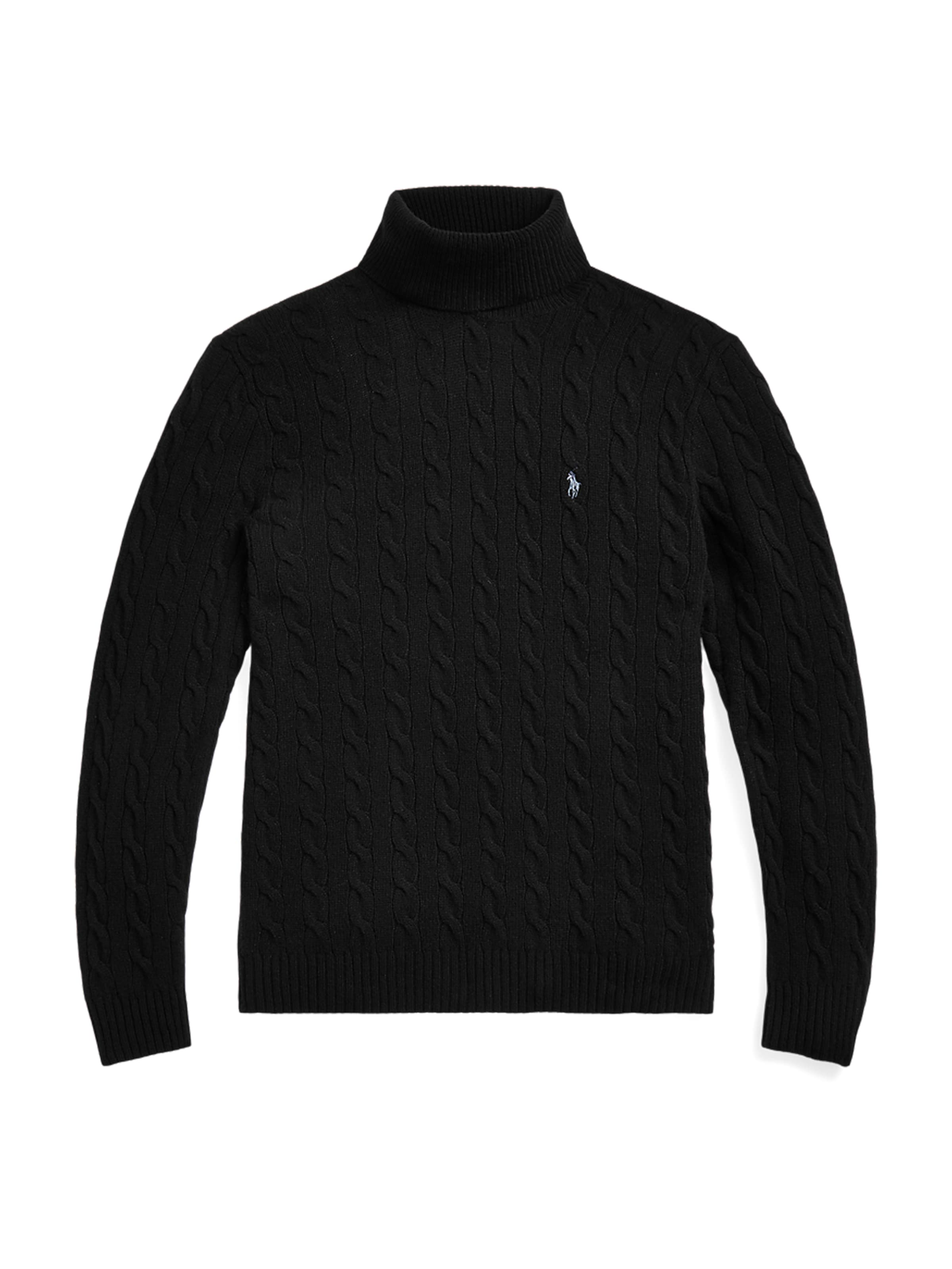 Polo Ralph Lauren Trui in Zwart: voorkant