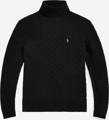 Polo Ralph Lauren Kampsun, värv must: eest vaates