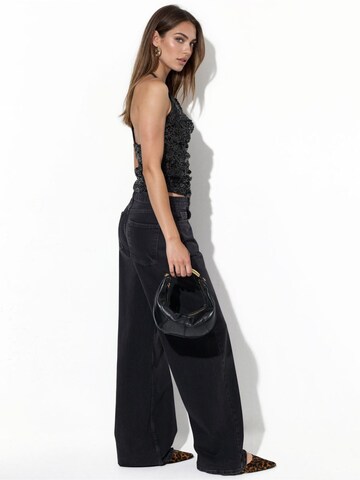 Busem Top in Schwarz