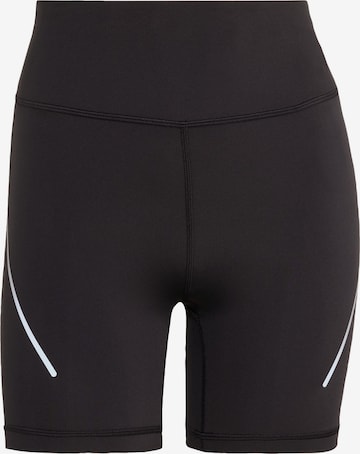 ADIDAS BY STELLA MCCARTNEYSkinny Sportske hlače - crna boja: prednji dio