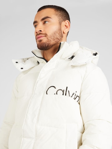 Calvin Klein Jeans Between-Season Jacket 'Essential' in White