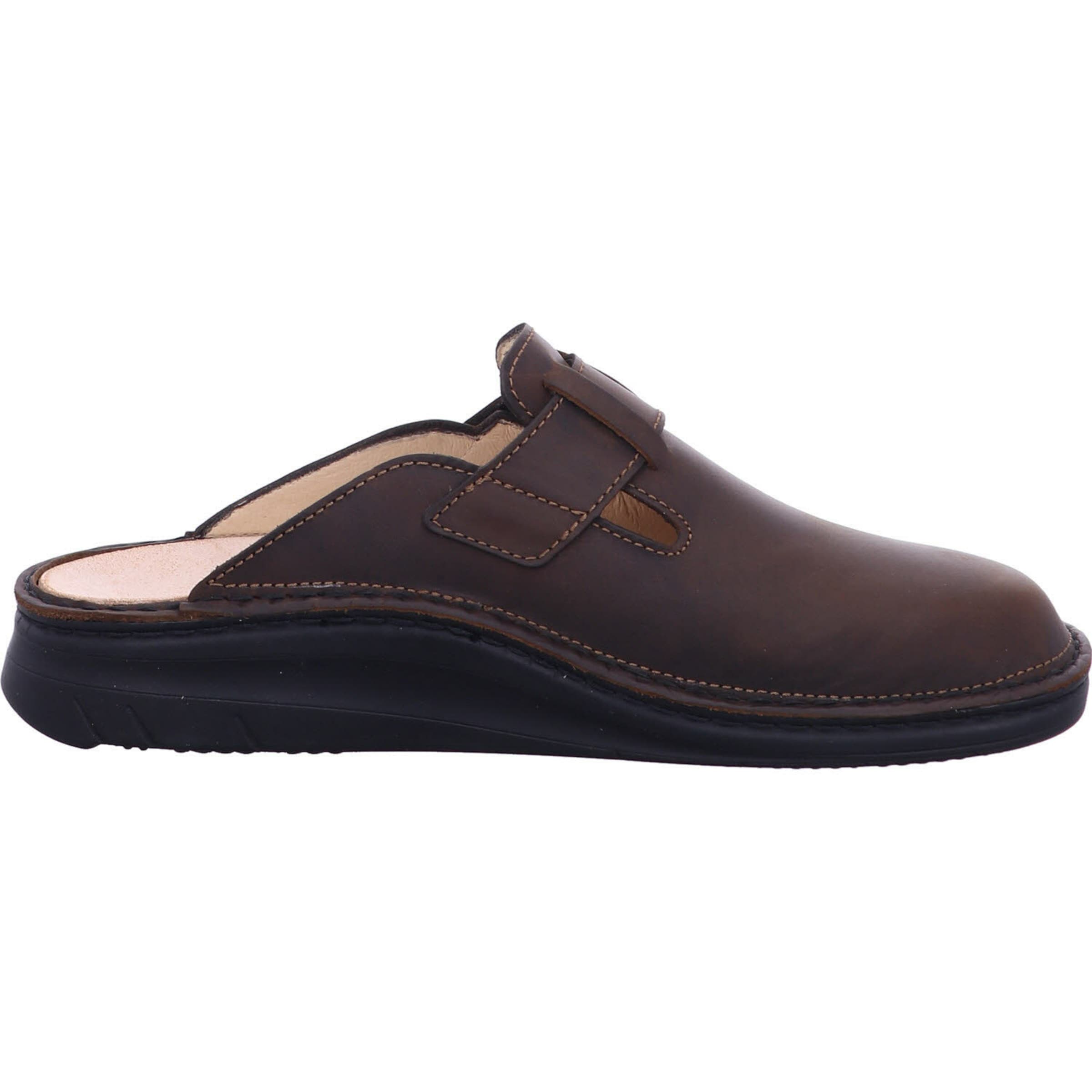 Finn Comfort Pantolette in Braun