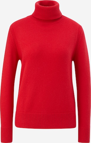 s.Oliver Sweater in Red: front