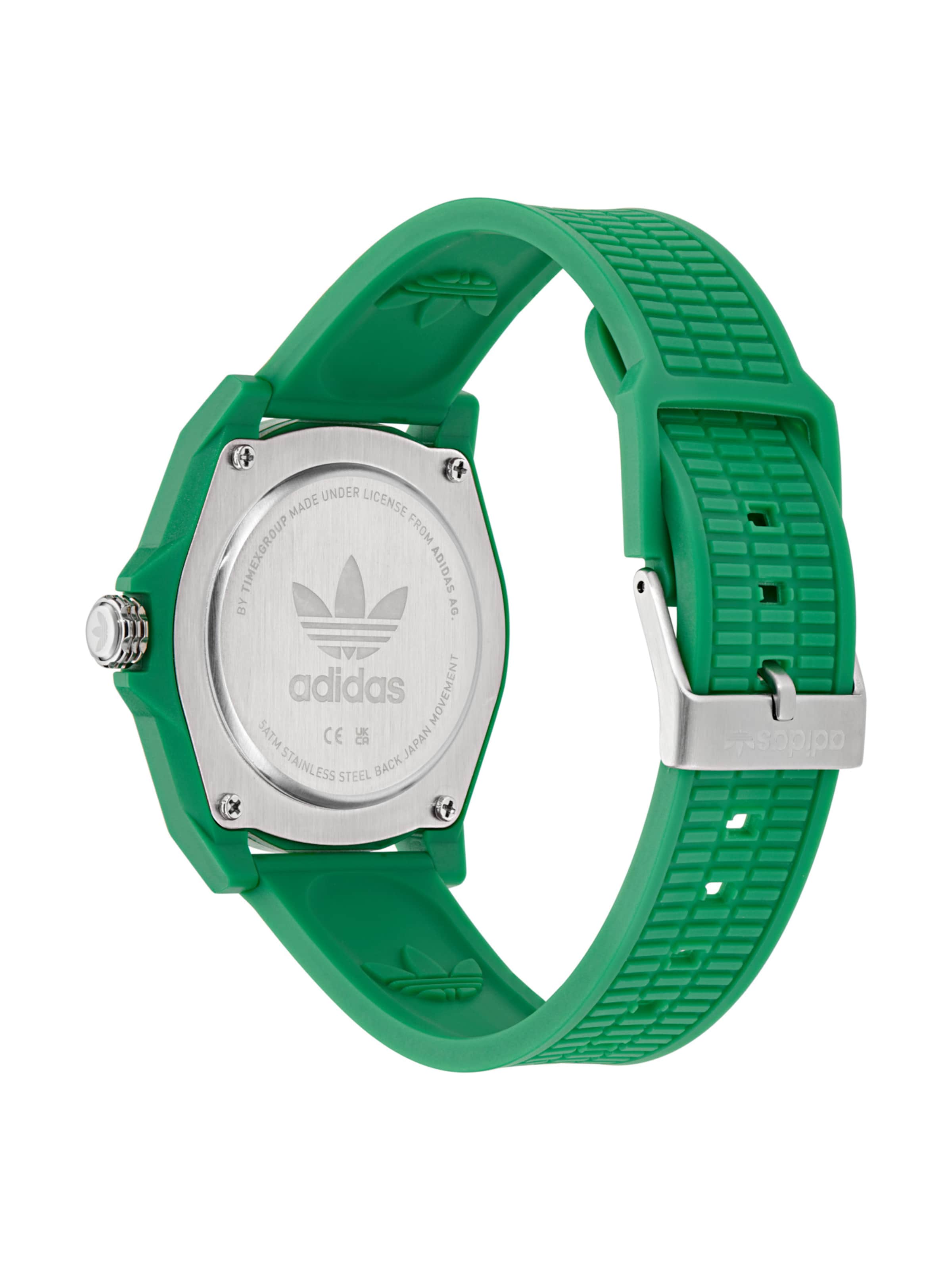 ADIDAS ORIGINALS Analoog horloge 'PROJECT FOUR' in Groen