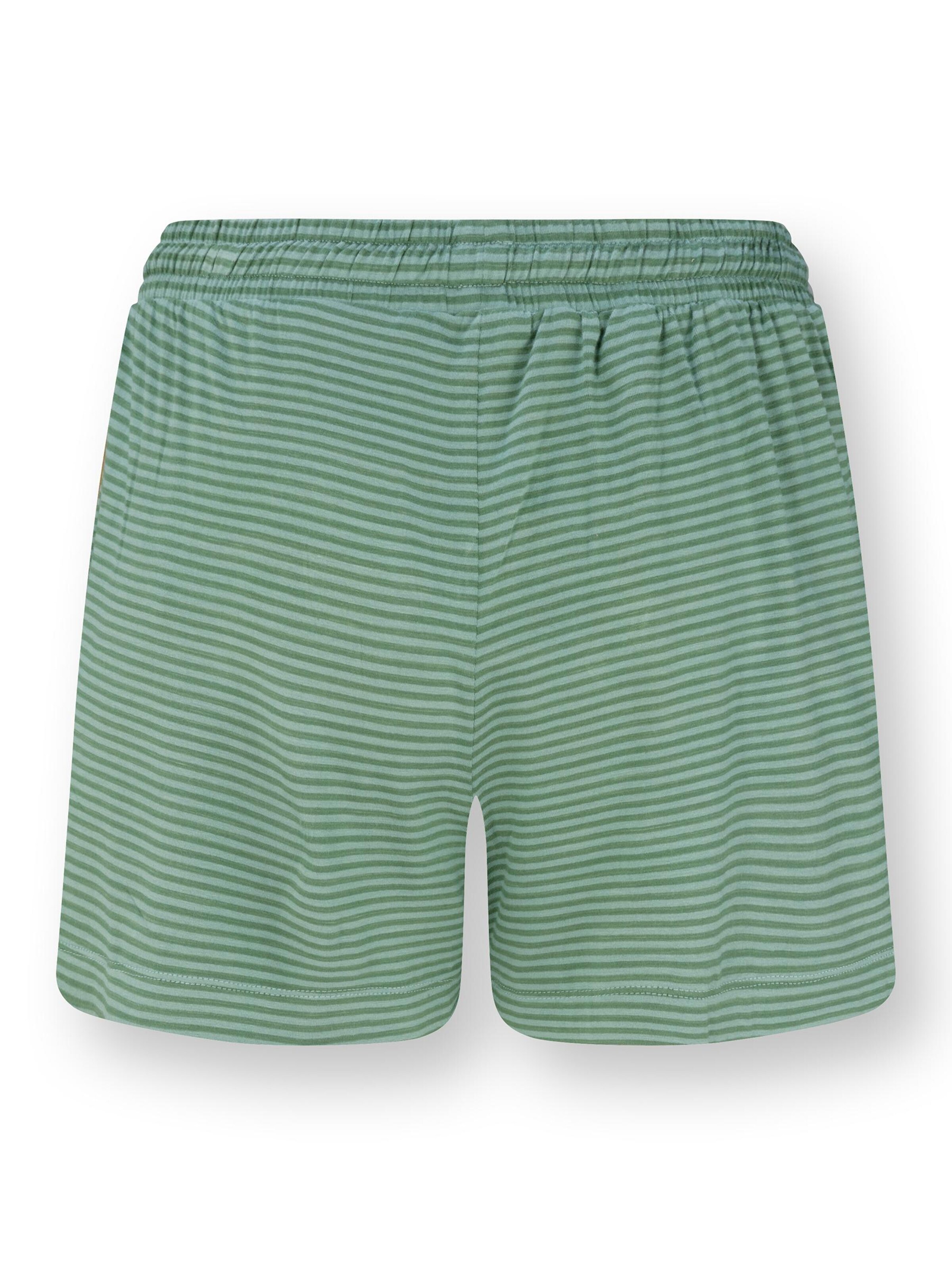 PIP STUDIO Short Pajama Set in Green