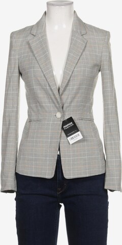 H&M Blazer in XXS in Grey: front