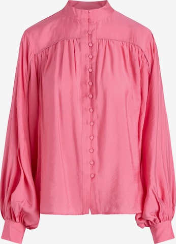 BRUUNS BAZAAR Bluse 'Rosebay' in Pink: predná strana