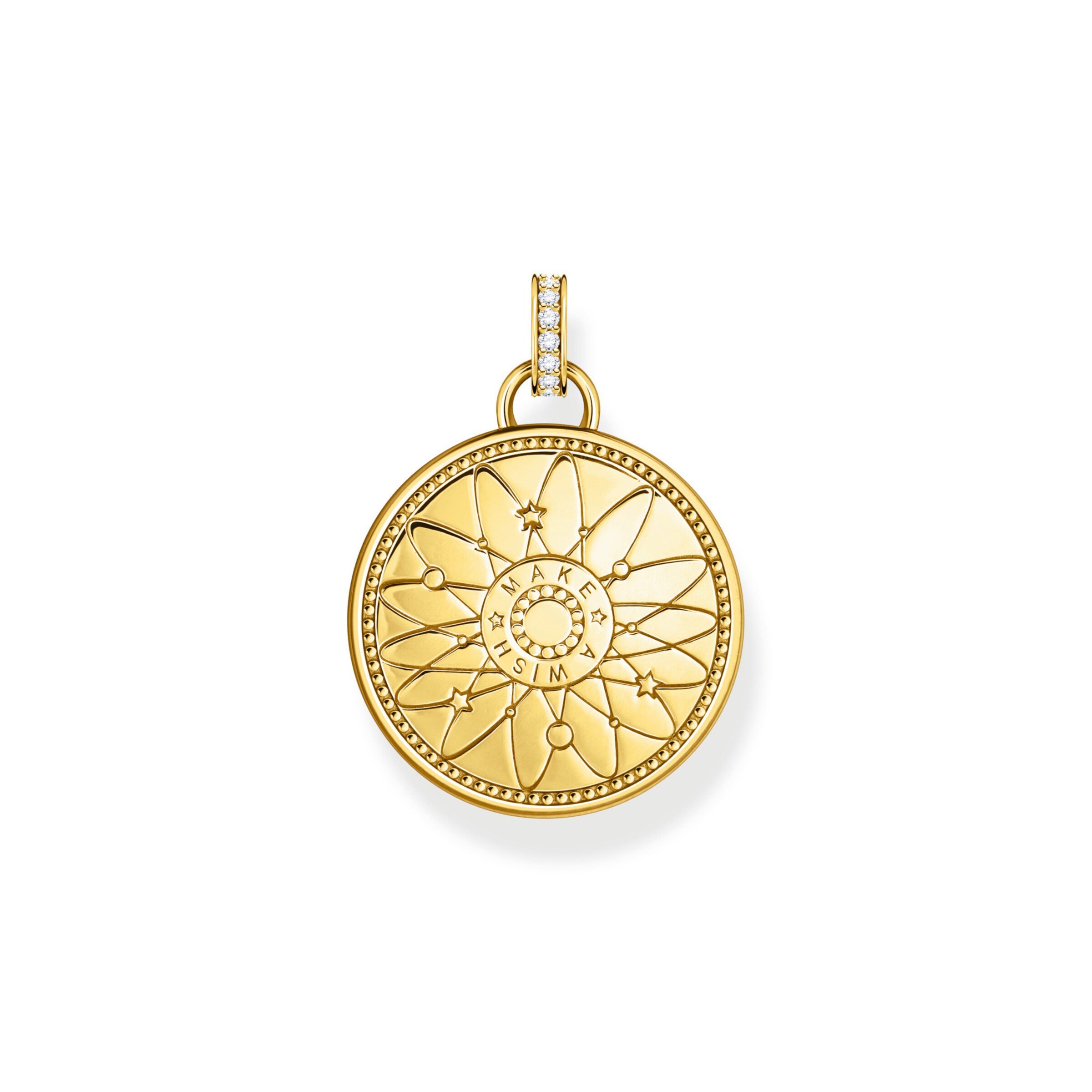 Thomas Sabo Pendant in Gold