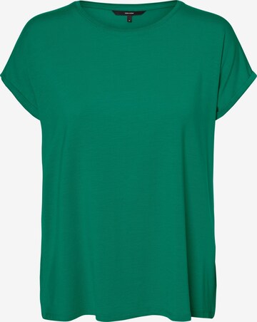 VERO MODA Tričko 'Ava' – zelená: přední strana