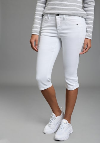 ARIZONA Regular Jeans in White