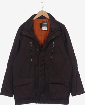 MILESTONE Jacket & Coat in XXL in Brown: front