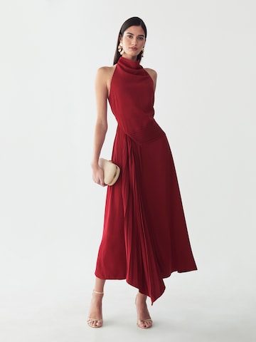 Willa - Vestido de festa 'Ramona' em vermelho