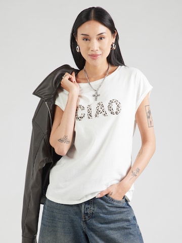 ABOUT YOU T-Shirt 'Fanny' in Weiß: Vorderseite