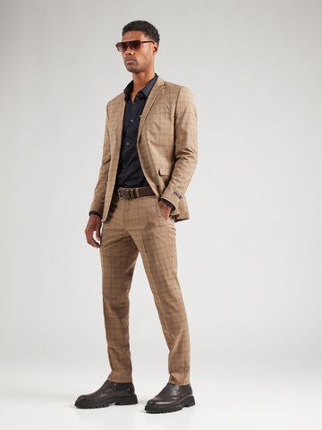 JACK & JONES Слим Костюм 'JPRFranco' в Коричневый
