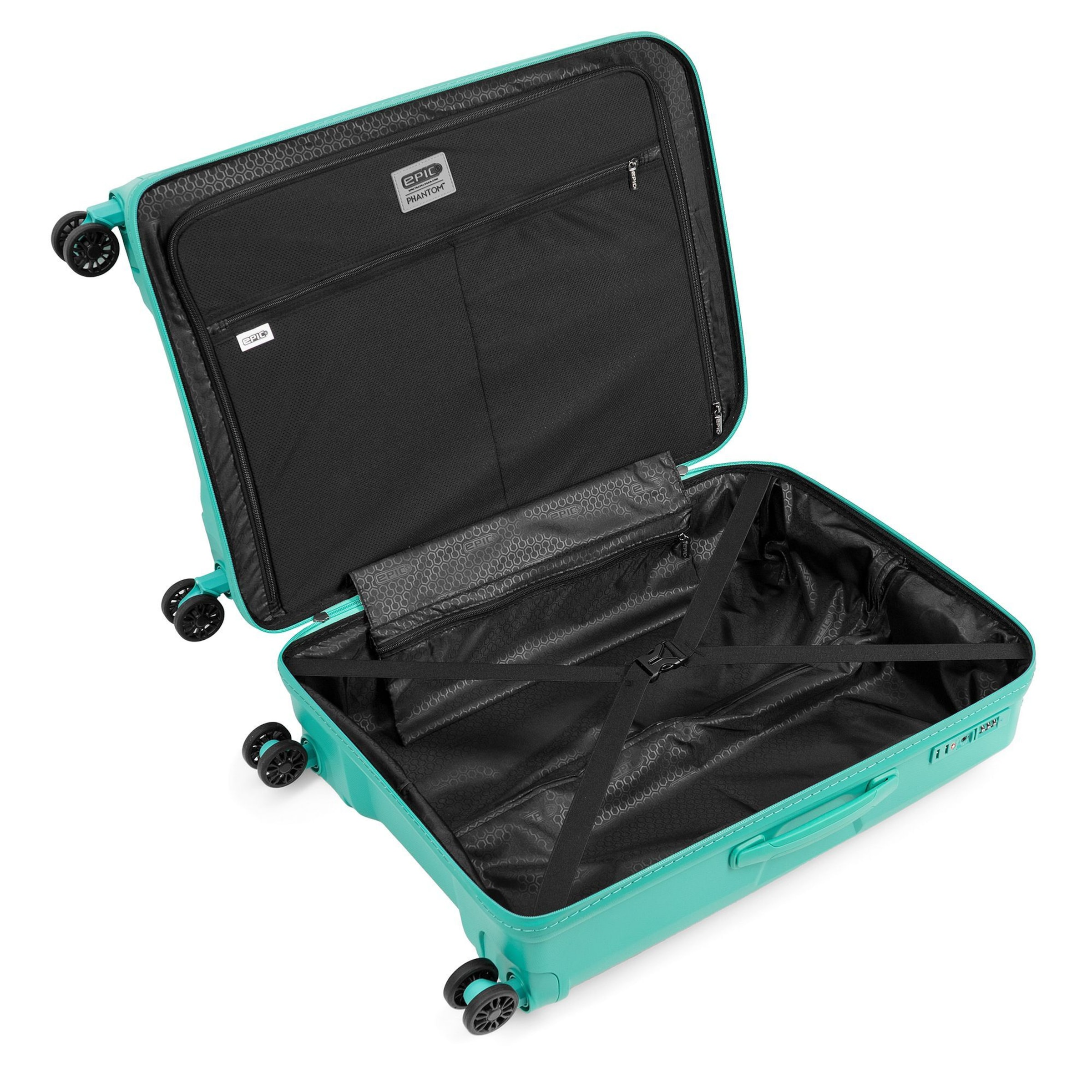 Trolley 'Phantom' di Epic in verde